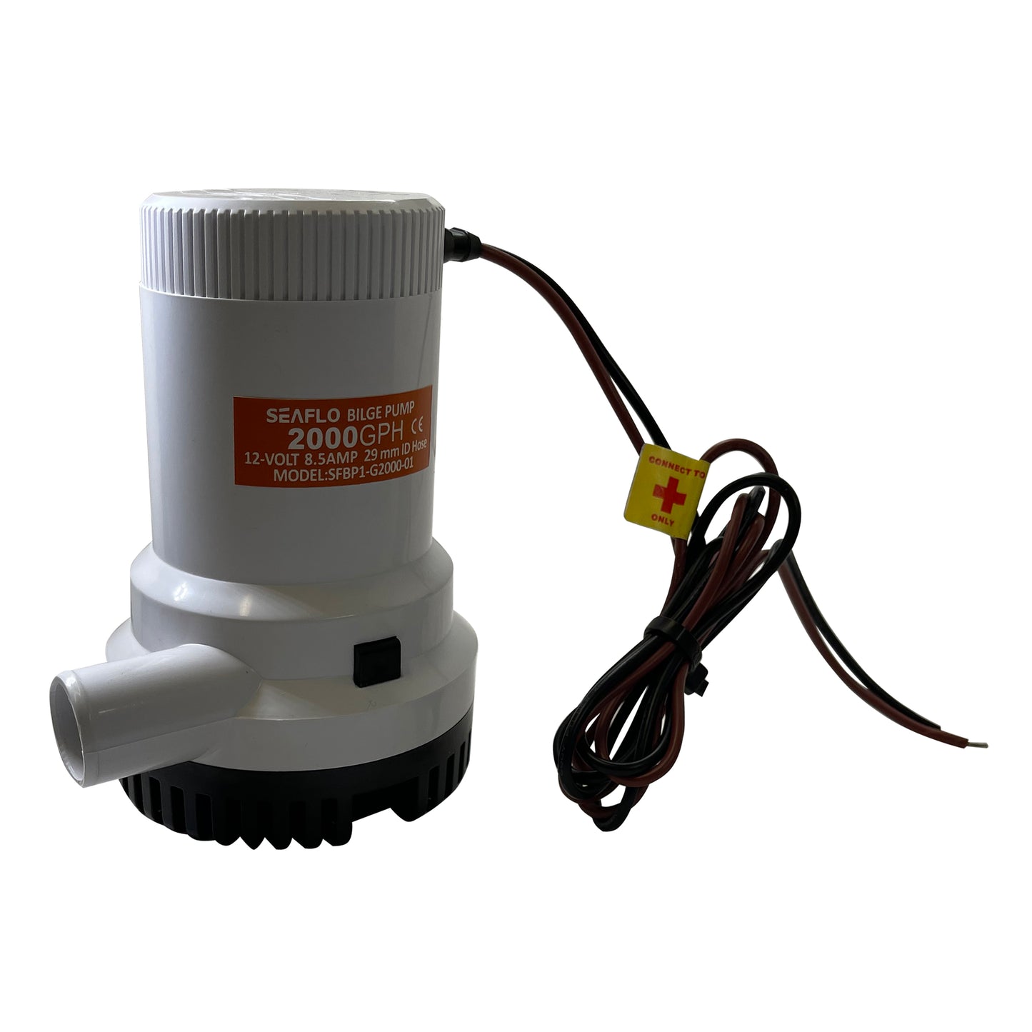 SEAFLO 01 Series 2000GPH Seaflo Marine Boat Engine Bilge Pump