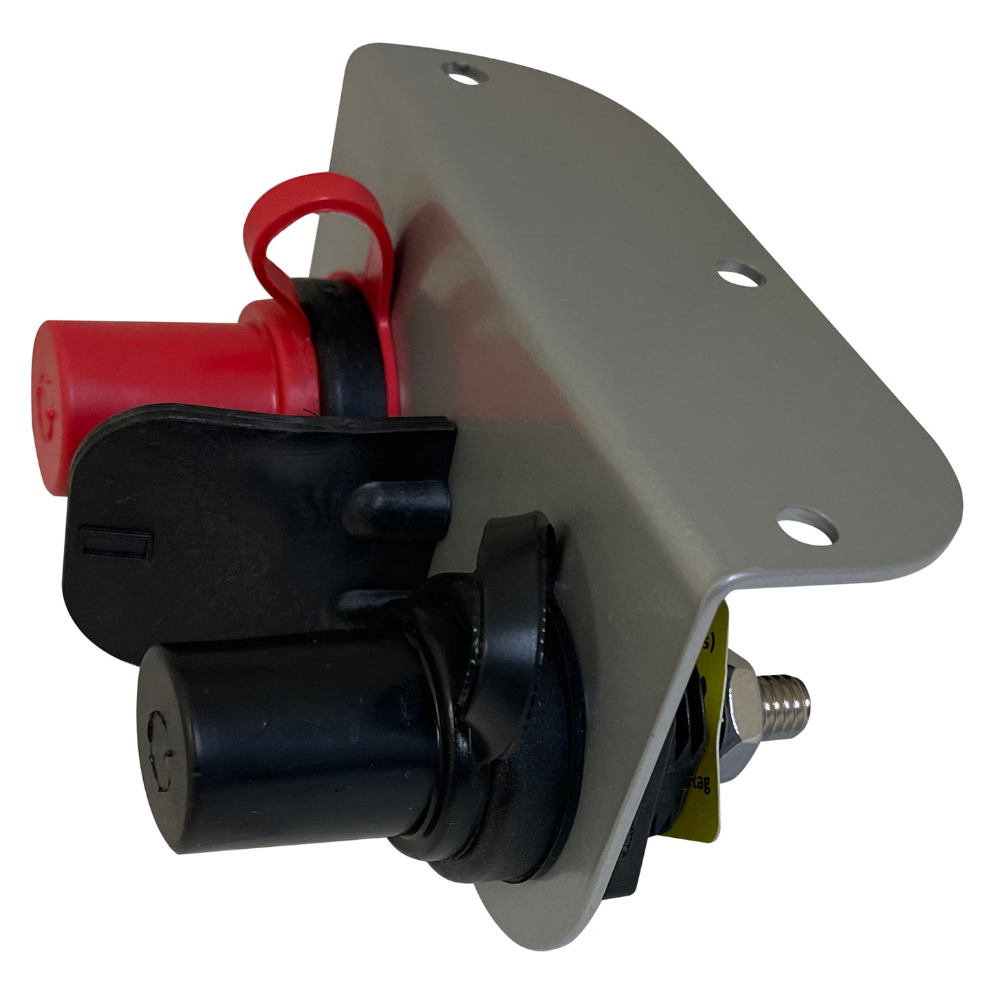 Positive & Negative Copper Core Jumper Bushing With Flush Mount Kit