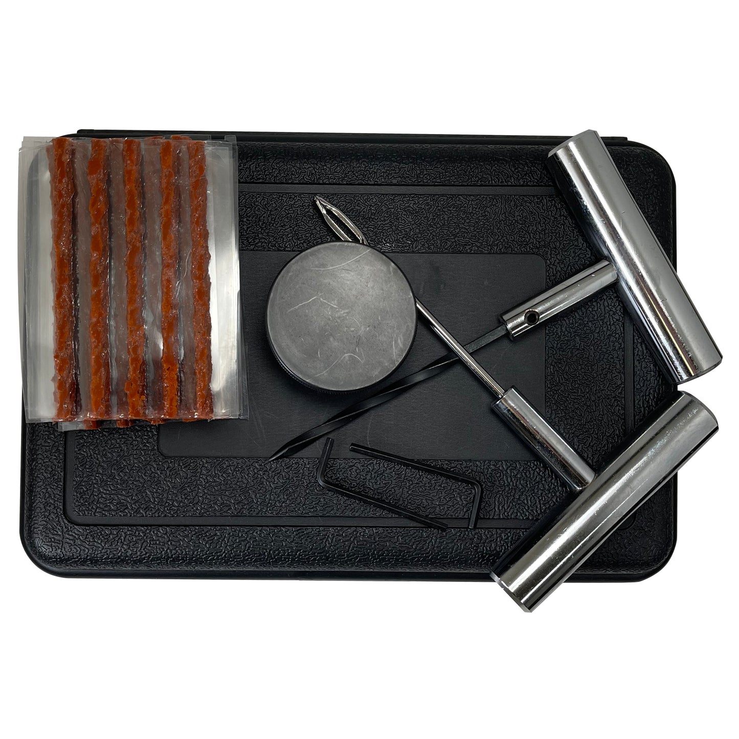 35 Piece Tubeless Flat Tire Repair Kit