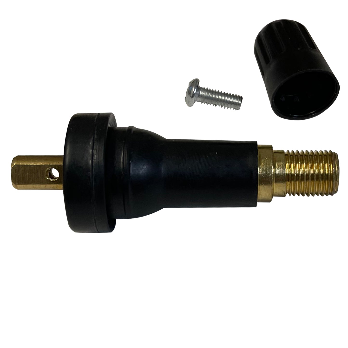 Rubber Snap In-Style Replacement Stem For Ford