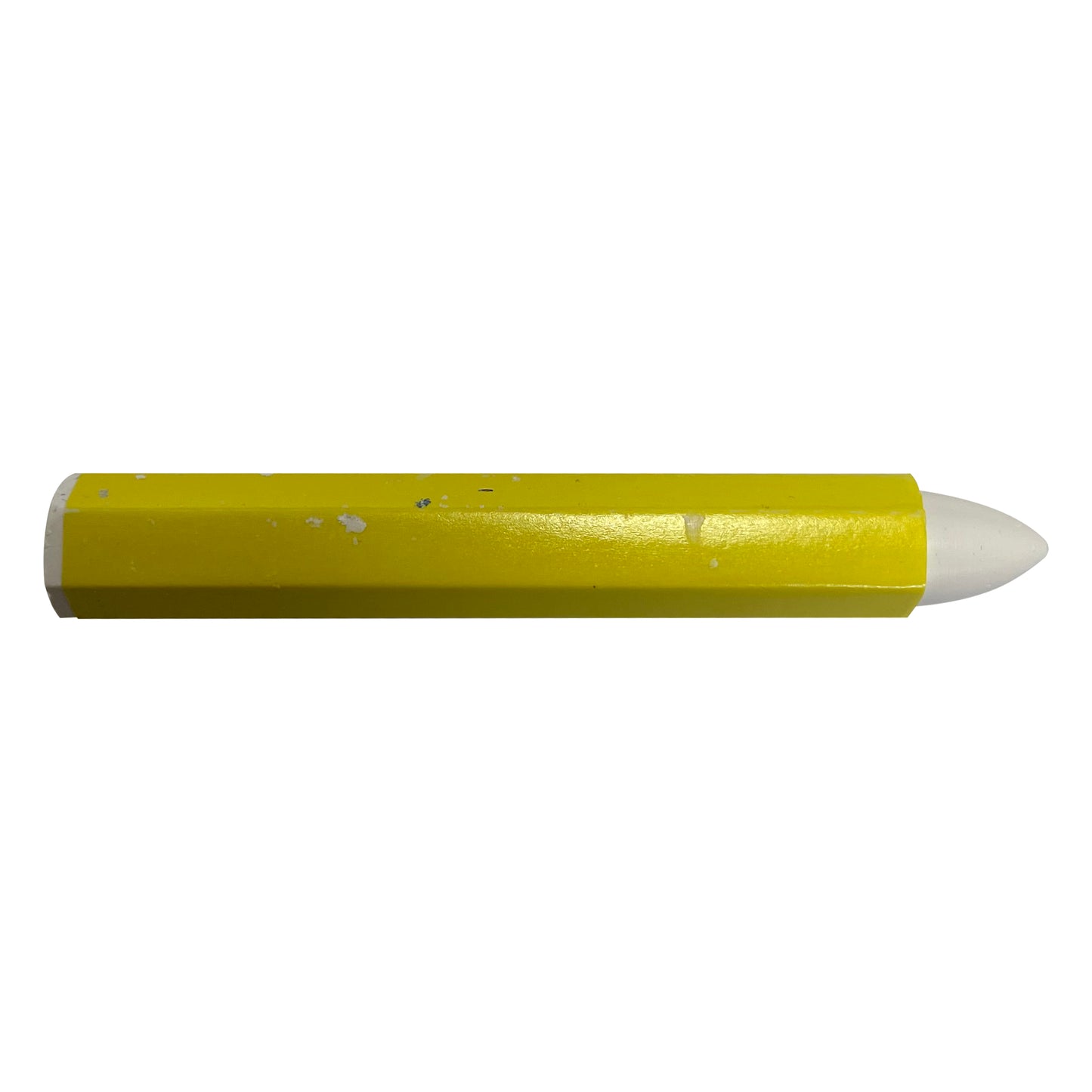 White Tire Marking Crayon - 1/2" Hex - 12 per box
