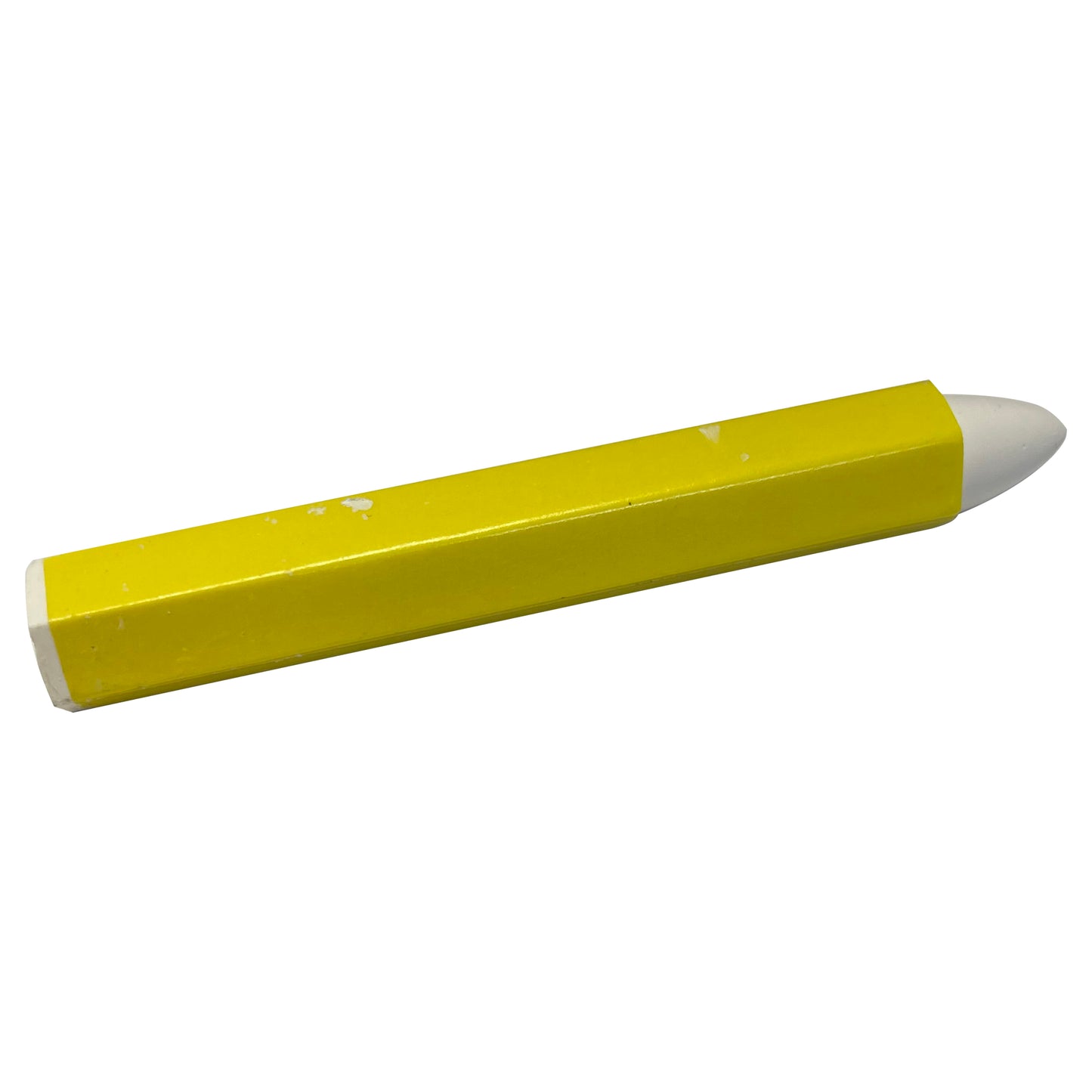White Tire Marking Crayon - 1/2" Hex - 12 per box