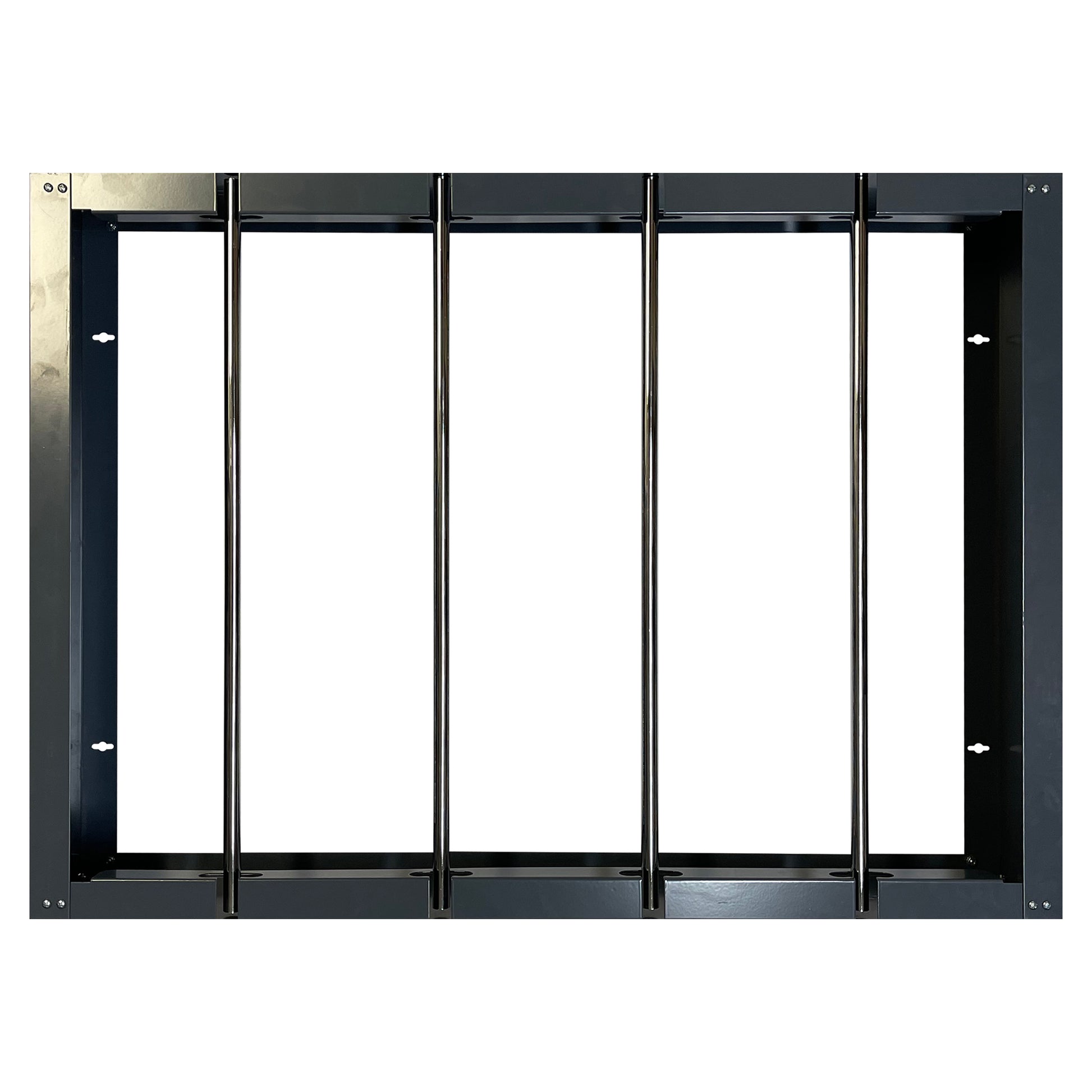 Gray Heavy Duty Steel Wire Spool Rack