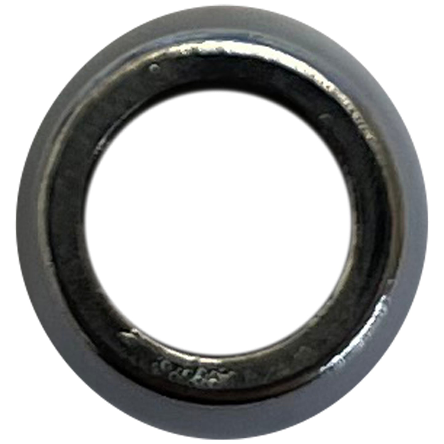 Chromed Plastic Sleeve For Snap-In Style TPMS Stems - 100 Pack
