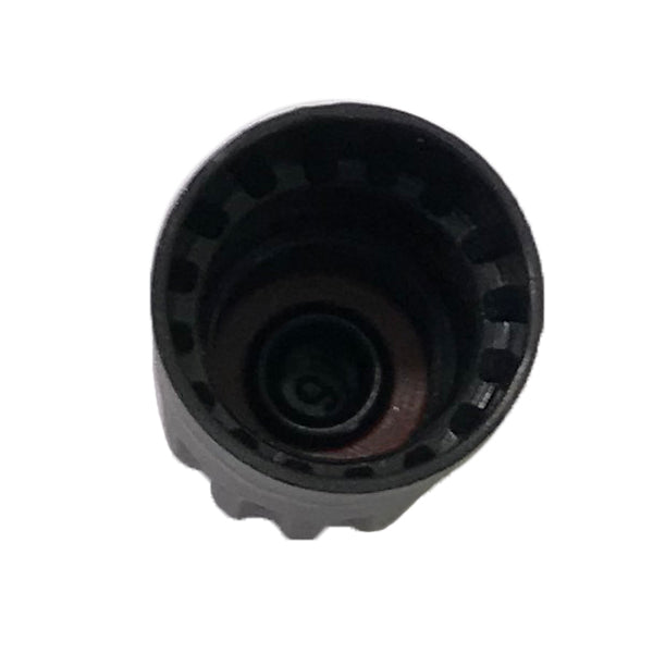 100 pack Long Plastic Sealing Tire Valve Stem Cap For TR20008 TPMS Valve