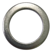120 Piece Aluminum Oil Drain Plug Gasket Assortment Washer Kit - 12 Sizes