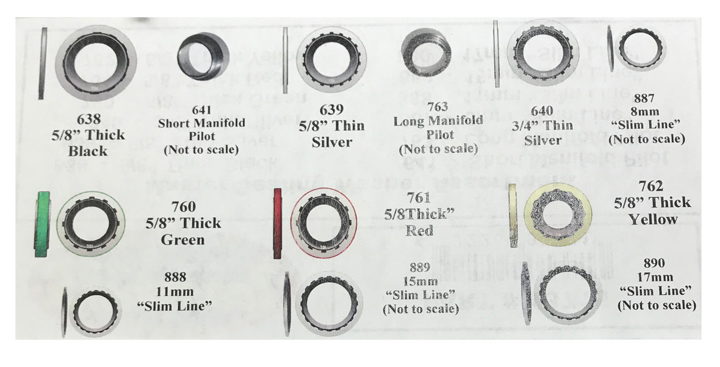 48 Piece Master Sealing Washer Assortment