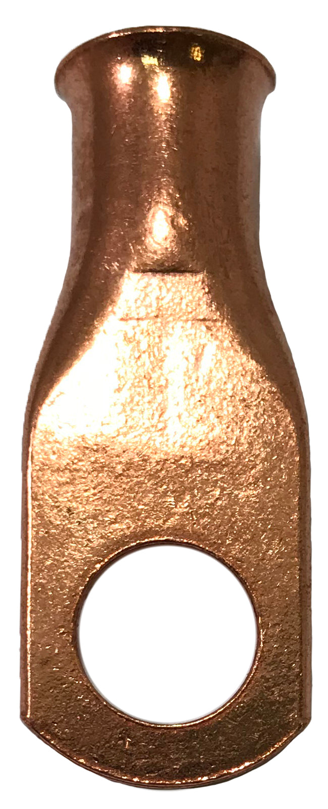 90 Piece Large Gauge Copper Lug Battery Terminal End Assortment Kit - 1 to 4/0 AWG - 18 Sizes
