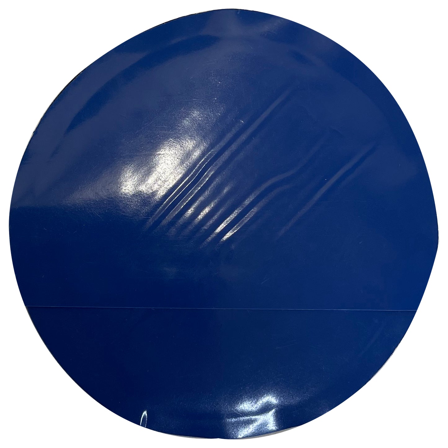 Western Weld 3 1/8" (80 mm) Large Round Double Rubber Radial Tire Repair Patch - 30 Pack