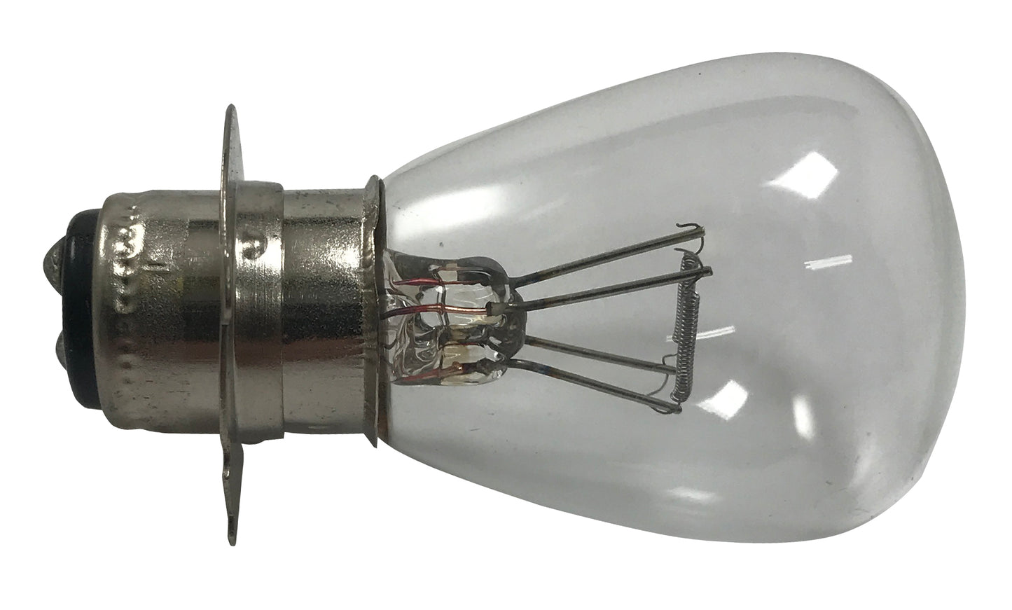Clear Light 12.8V 45/45W RP-10 P15D-3 Base Halogen Bulb Headlamp Replaces A7028 - Pack of 2
