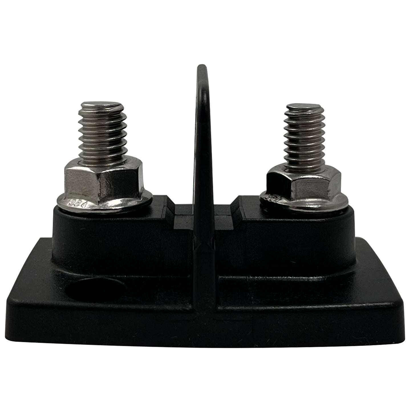 Blue Sea Systems #2017 Marine Dual Power Post - Two 3/8"-16 Studs 200A 48V DC
