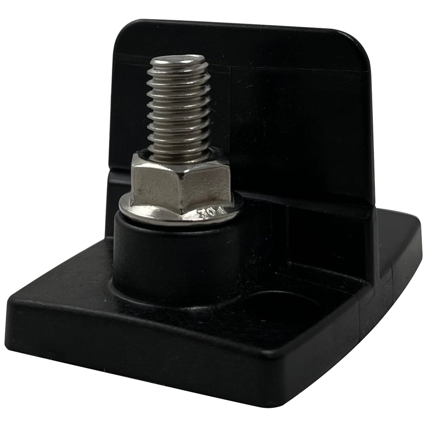 Blue Sea Systems #2017 Marine Dual Power Post - Two 3/8"-16 Studs 200A 48V DC