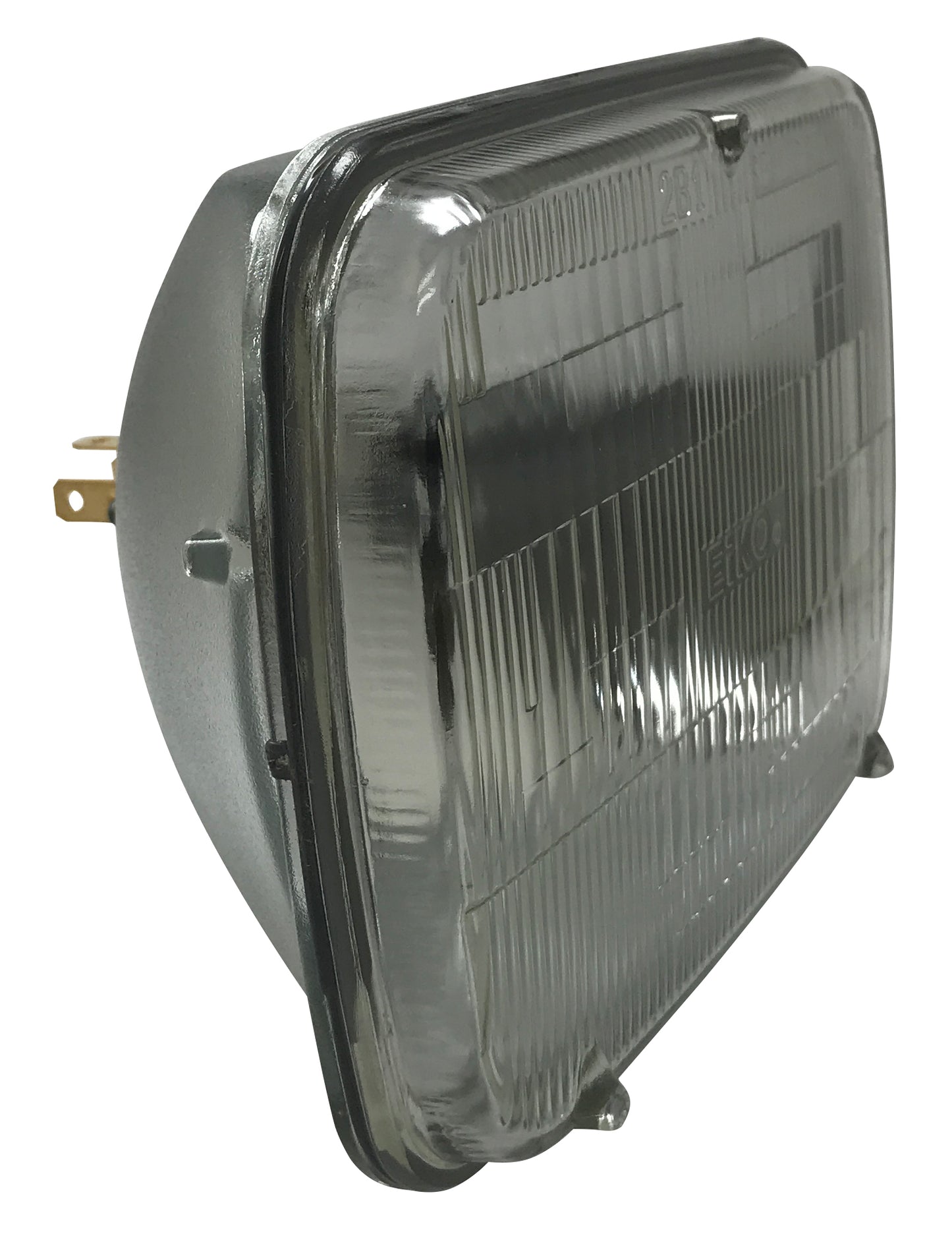 Large Rectangle Halogen Sealed Beam 7 x 6" 65/35W 12.8V Type 2B1