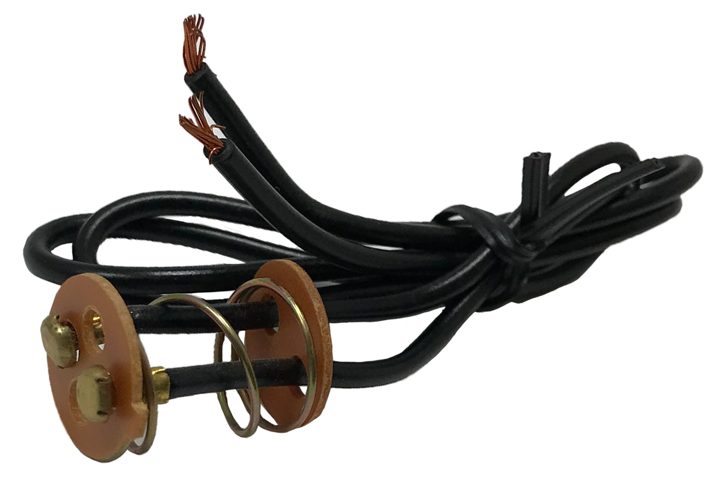 (4) Tail Light Electrical Socket Standard S24 2 Leads Lamp Pigtail Connector