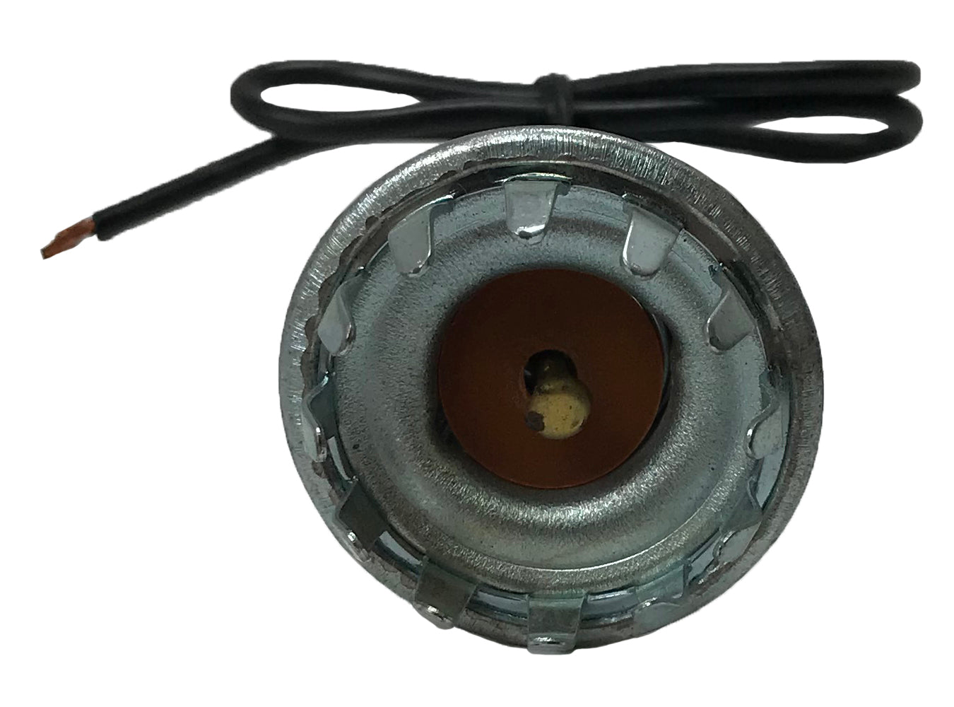 (2) Single Contact Lead Standard S-38N Light Socket Pigtail Connector Assembly
