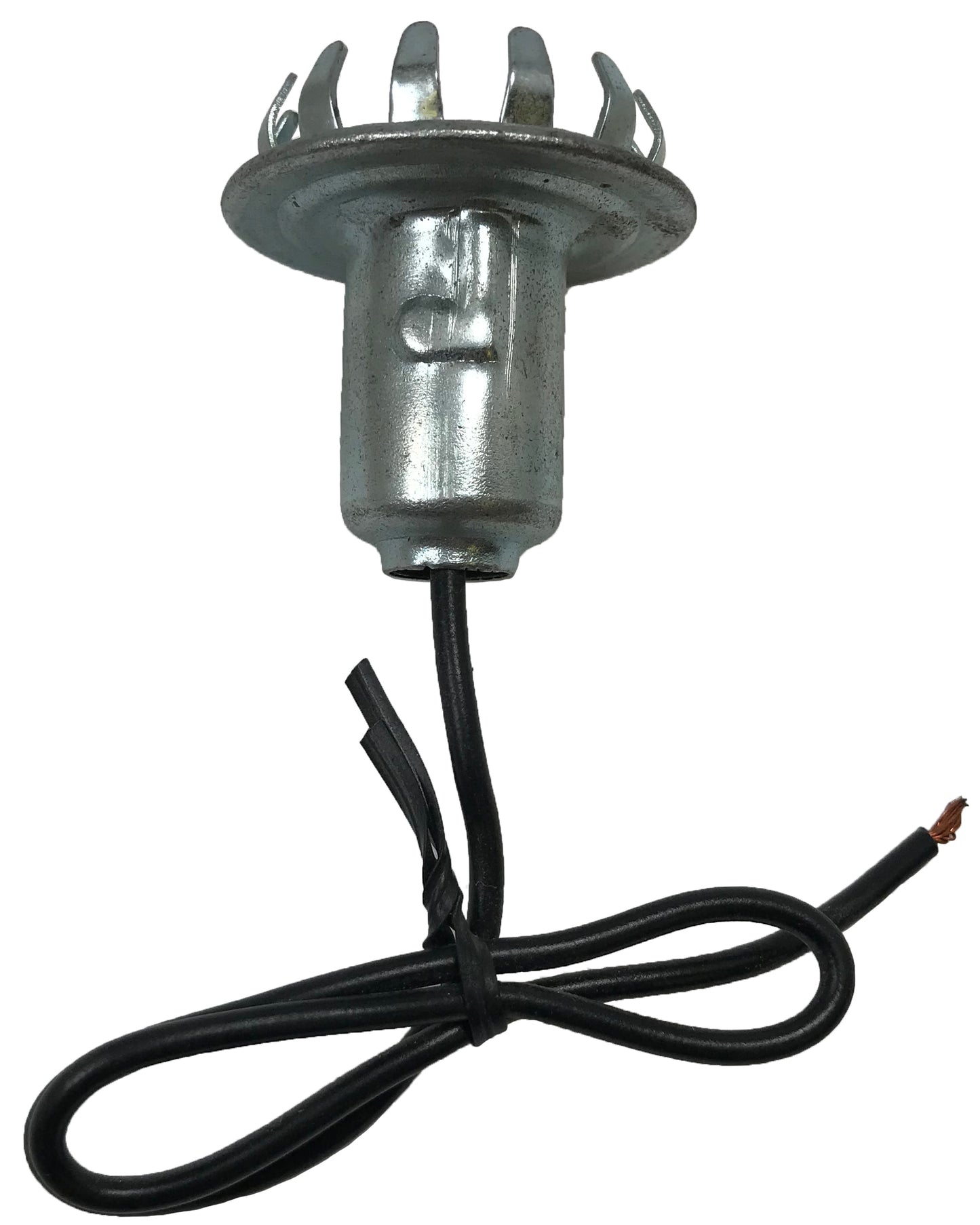 (2) Single Contact Lead Standard S-38N Light Socket Pigtail Connector Assembly