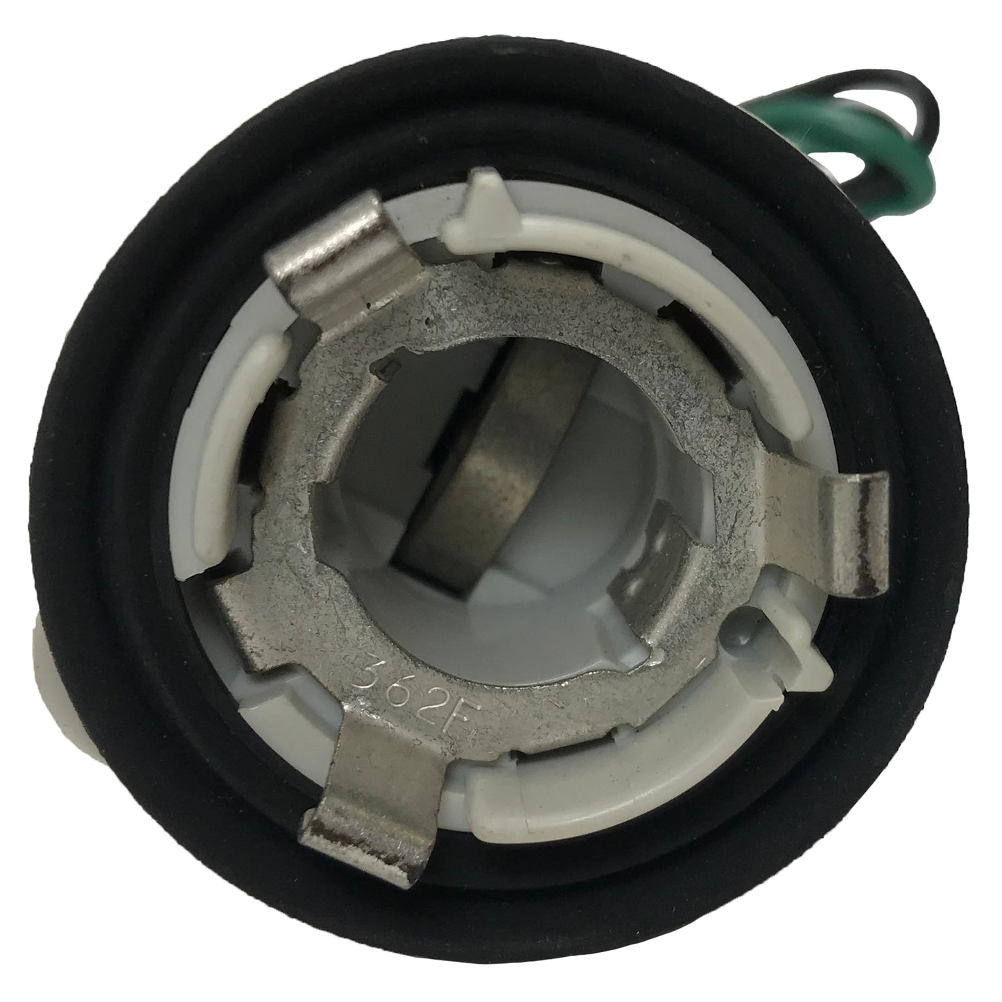 (2) Back Up Light Socket Connector Standard S-67 Lamp Pigtail Repair Assembly