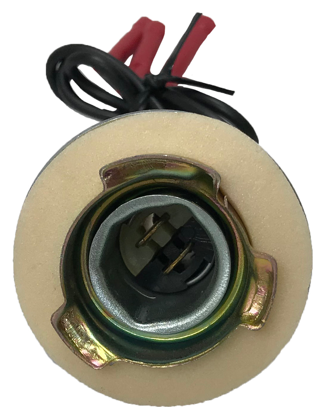 (2) Tail Light Socket Connector Front Standard S-69 Lamp Pigtail Repair Assembly