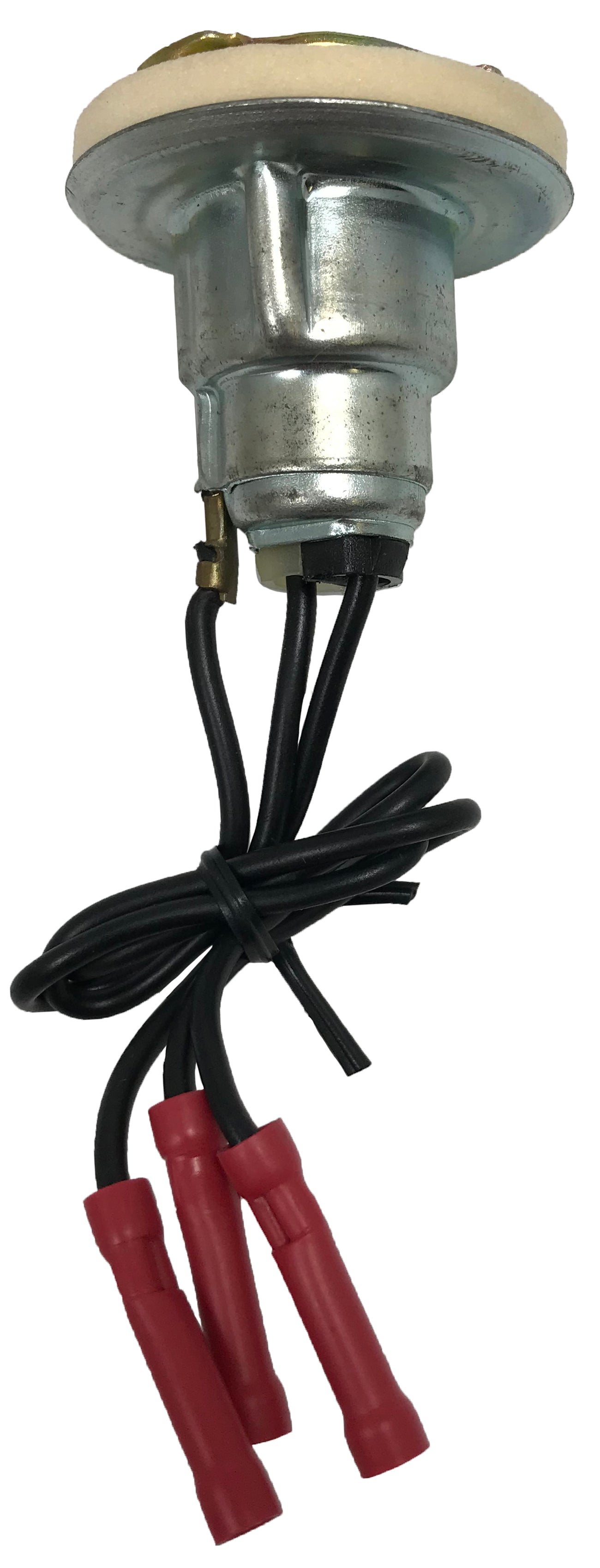 (2) Tail Light Socket Connector Front Standard S-69 Lamp Pigtail Repair Assembly