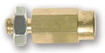 Brass Top Mount 5/16" Battery Bolt Extender for Direct Accessory