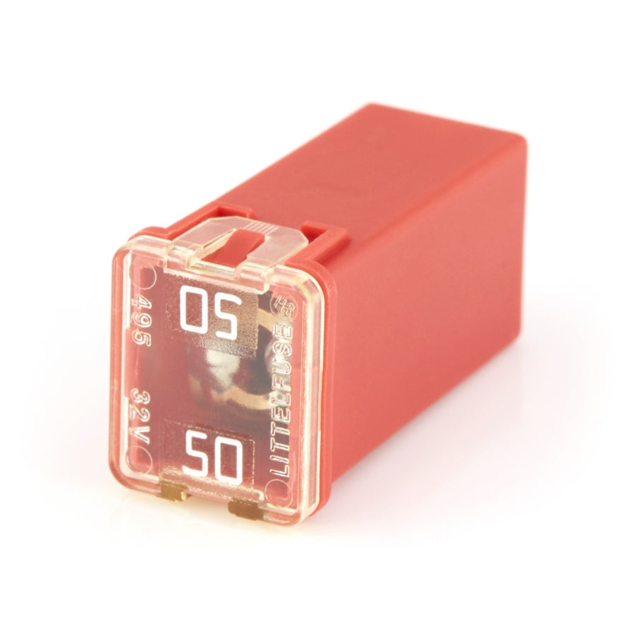 Littelfuse JCase Cartridge Style Fuses - 50 amp
