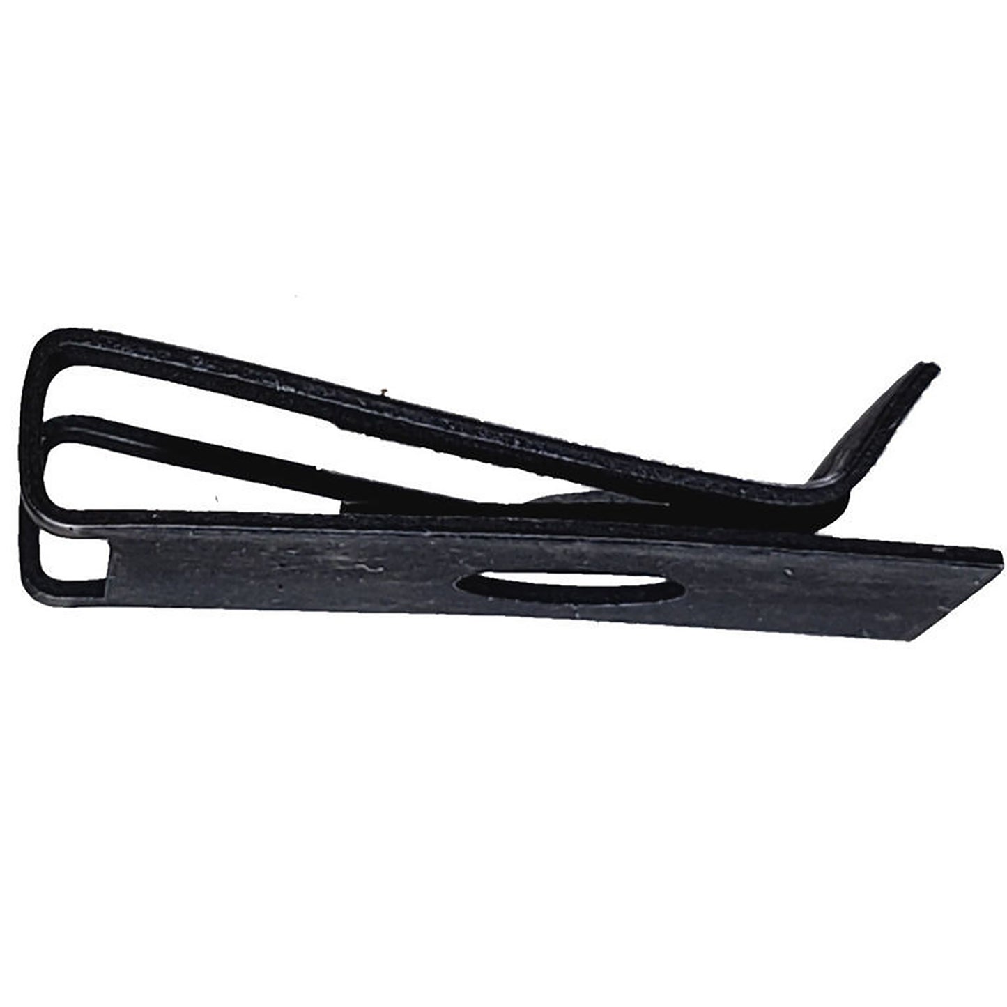 Black Long Speed "U" Nuts - #8 Screw Size - .025"-.150 Panel - 5/8" Hole to Edge - 100 Pack