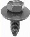 Loose Washer Black Phosphate Finish Metric Type CA Body Bolt 6 