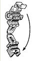 Nylon Door Lock Rod End Clip, Ford # E6DZ-5421952A, E83Z-5421952B, 25 Per Bag