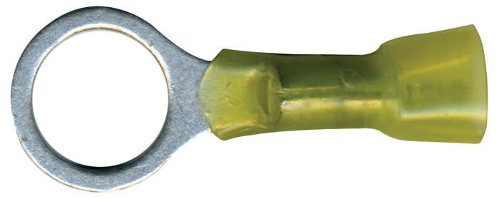 Multilink Yellow 10-12 AWG 1/2" Stud - 500 Pack