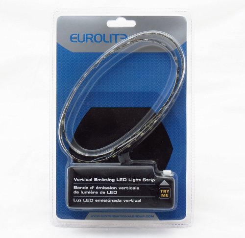 Universal Eurolite VERTICAL Emitting LED Light Strip 16 Inch 2PC White NG3020