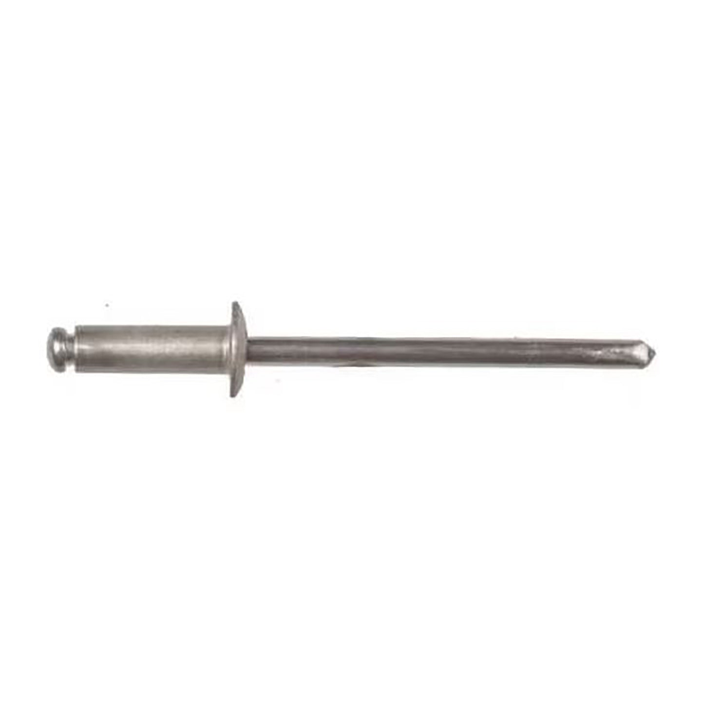 #44 Aluminum Pop Rivet Mandrel Retainer - 1/8" Dia. 1/4" Flange 23/64" Length - 100 Pack