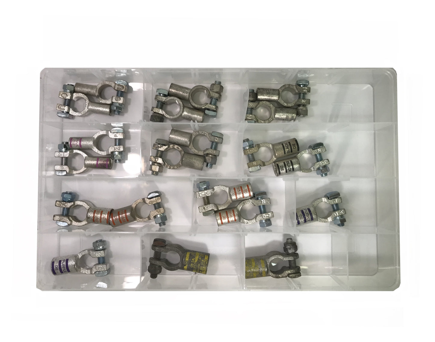 20 Piece Battery Top Terminal Assortment