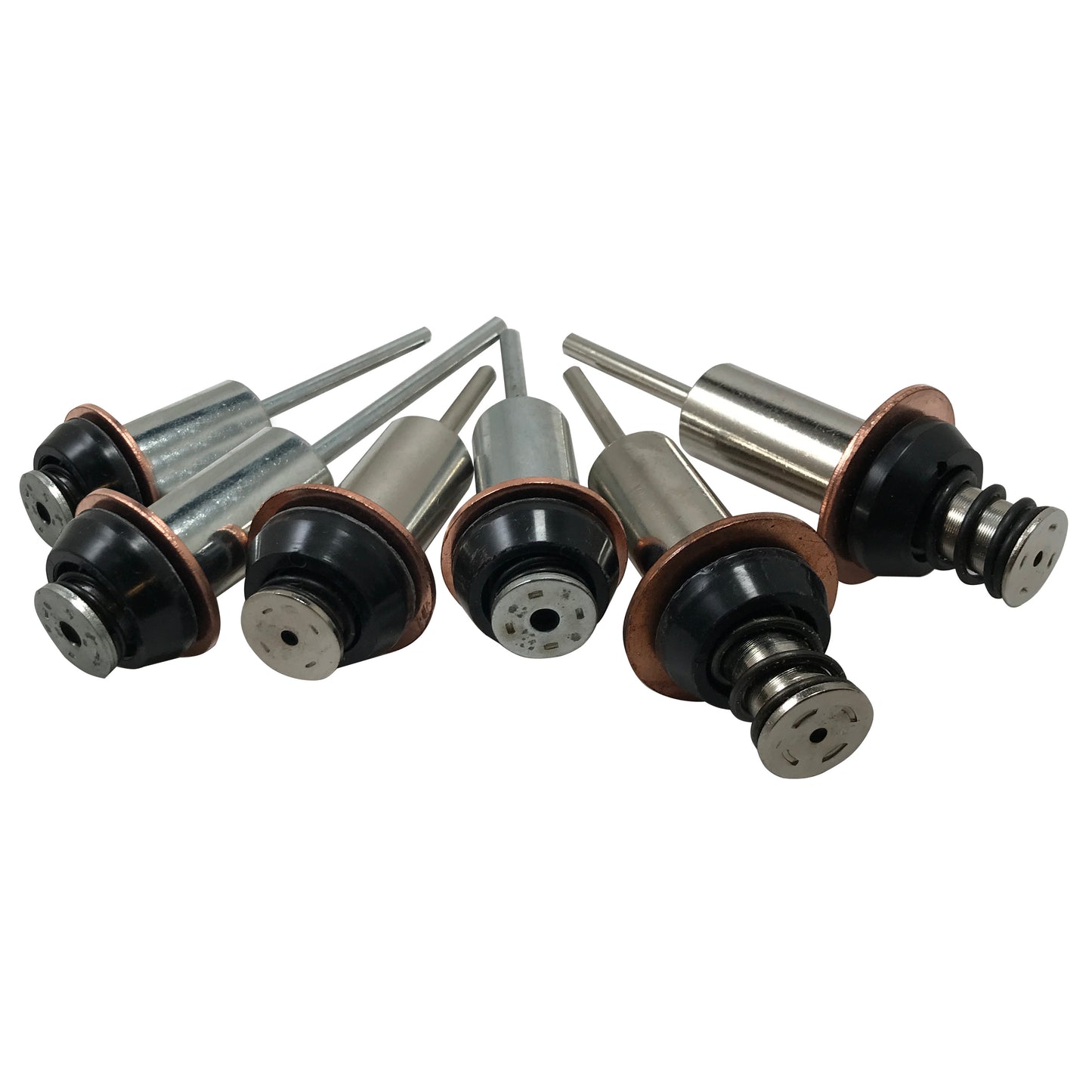 6 Piece Denso Starter Solenoid Contact Plunger Assembly Nippondenso Repair Kit