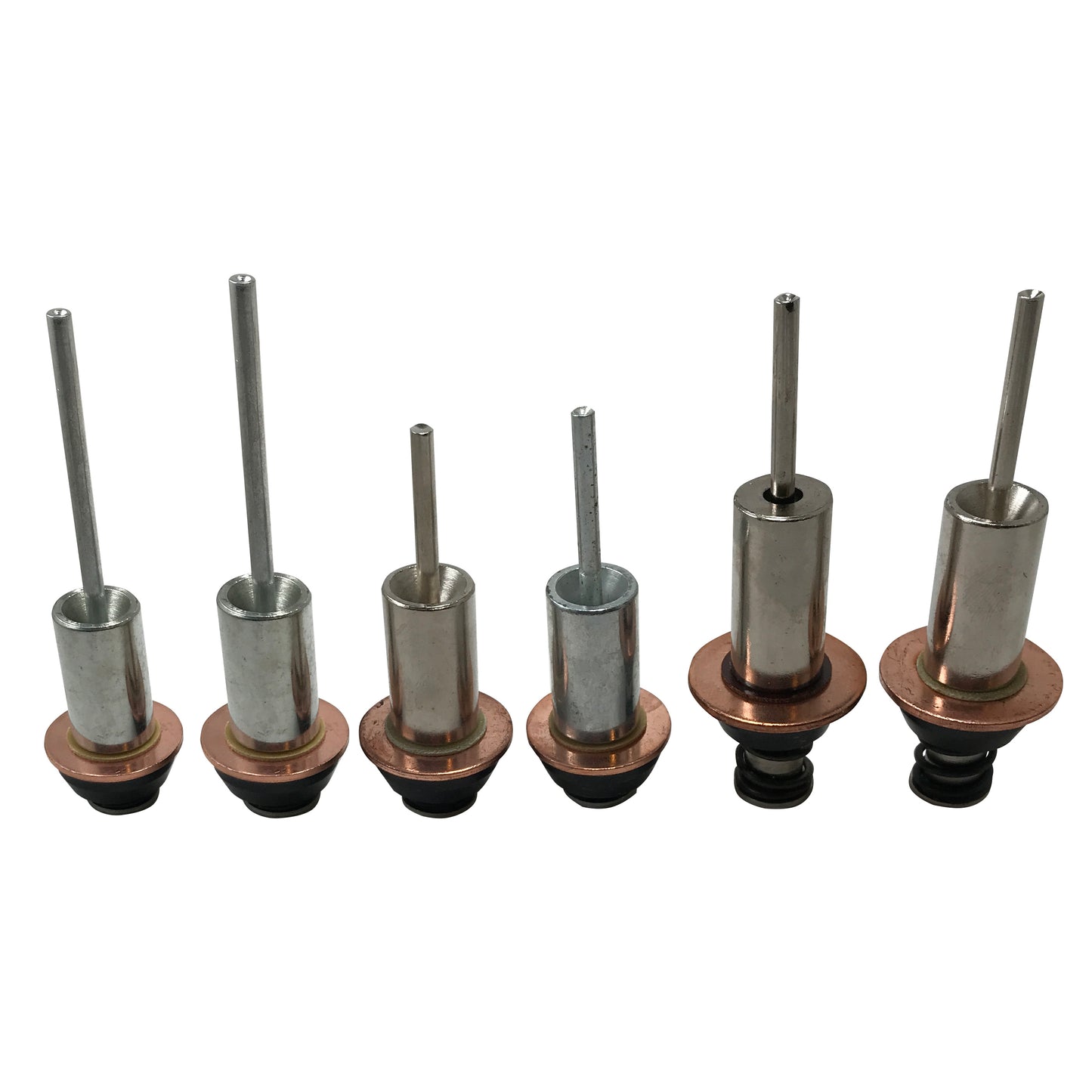6 Piece Denso Starter Solenoid Contact Plunger Assembly Nippondenso Repair Kit