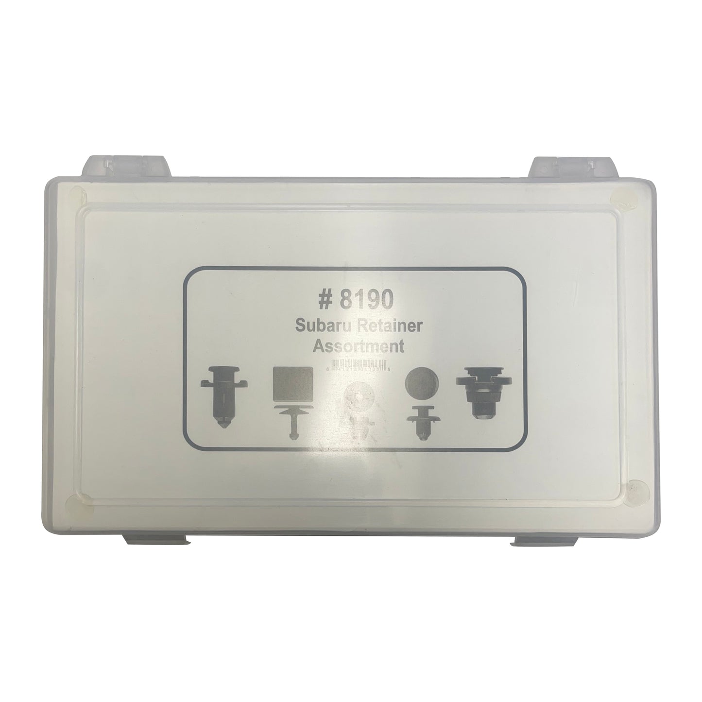 126 Piece Subaru Retainer Doors Fenders & Rocker Moldings Assortment Kit