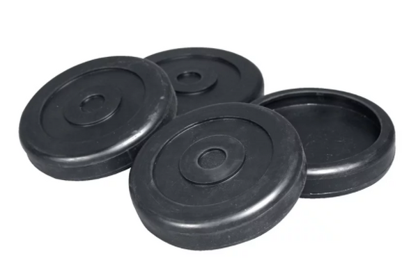 BendPak Slip-On Rubber Pad 5" - 4 Pack