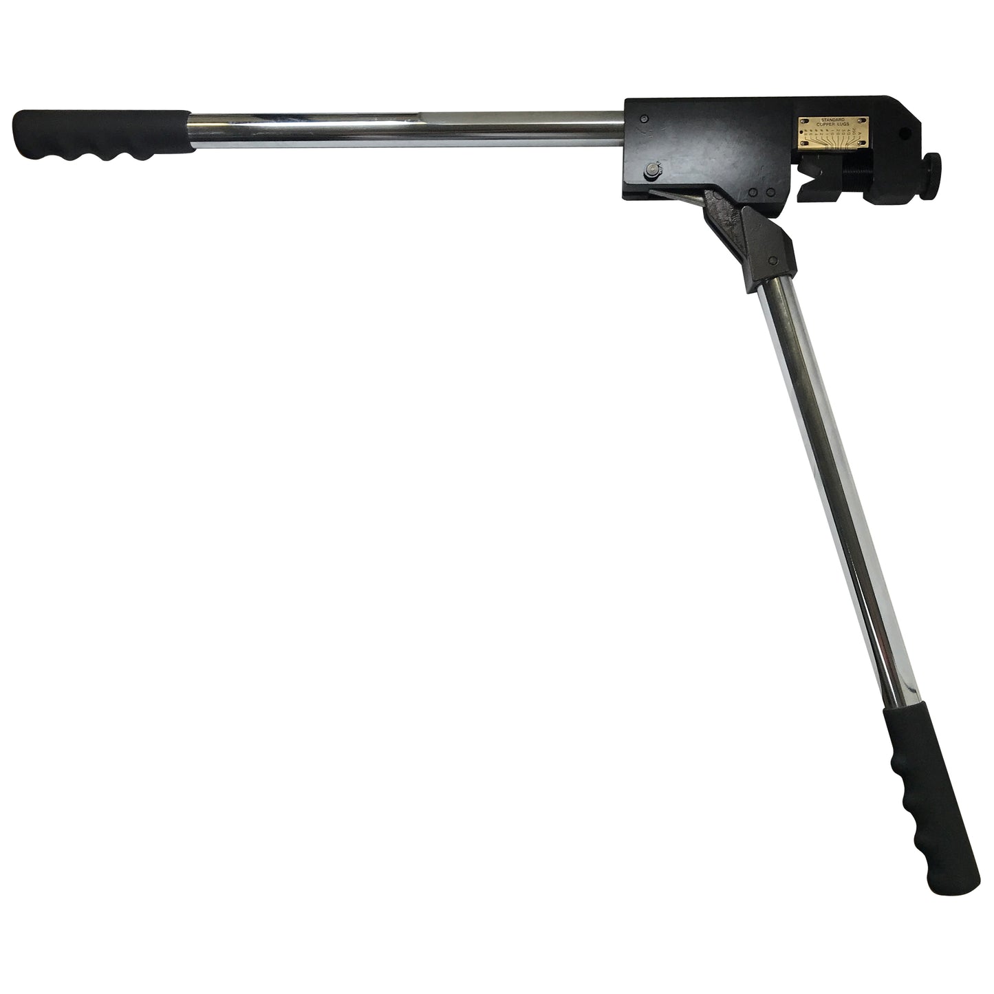 25" Heavy Duty Adjustable Anvil Crimp Tool For Battery Wire Copper Lug Terminals