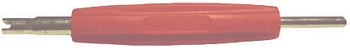 Dual Headed Core Remover Combination Tool, For Standard And Large Bore Valves