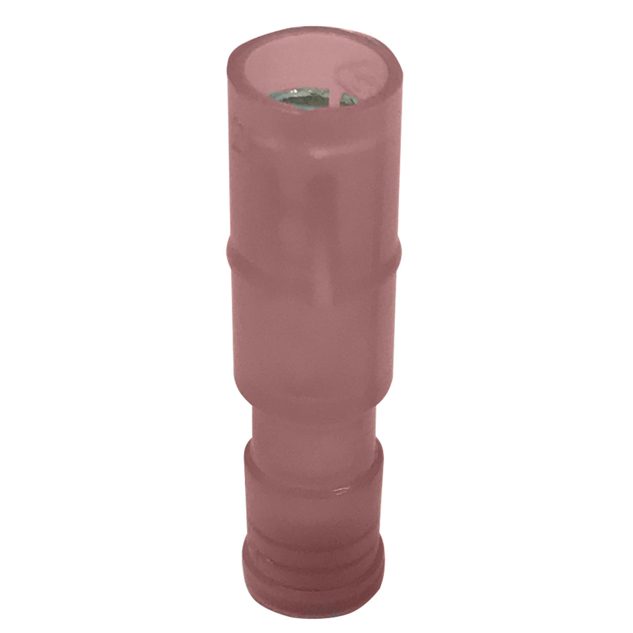 Waterproof Nylon Fully Insulated Red Female Connector 18-16 Gauge .157 Bullet - 25 Pack