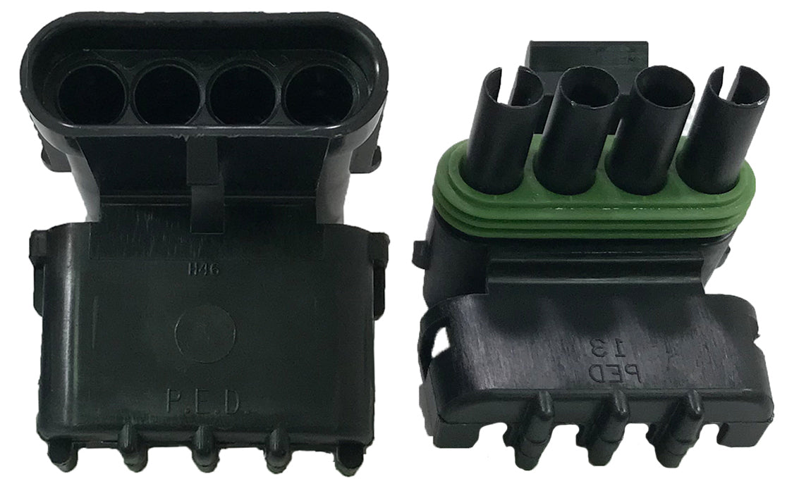 91 Piece WeatherPack Terminal Connector Assortment Kit