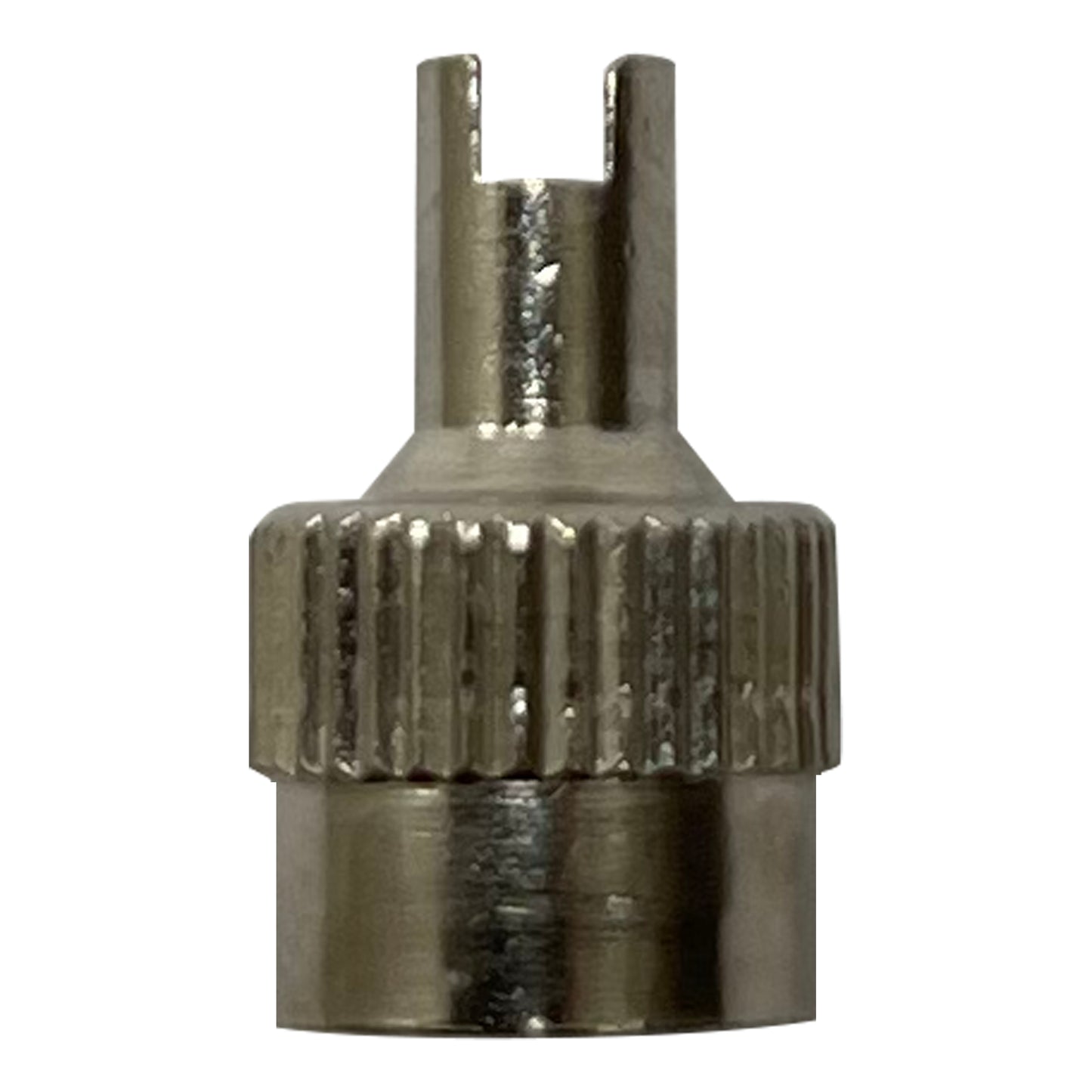 Chrome-Plated Core Remover Cap - 100 Pack