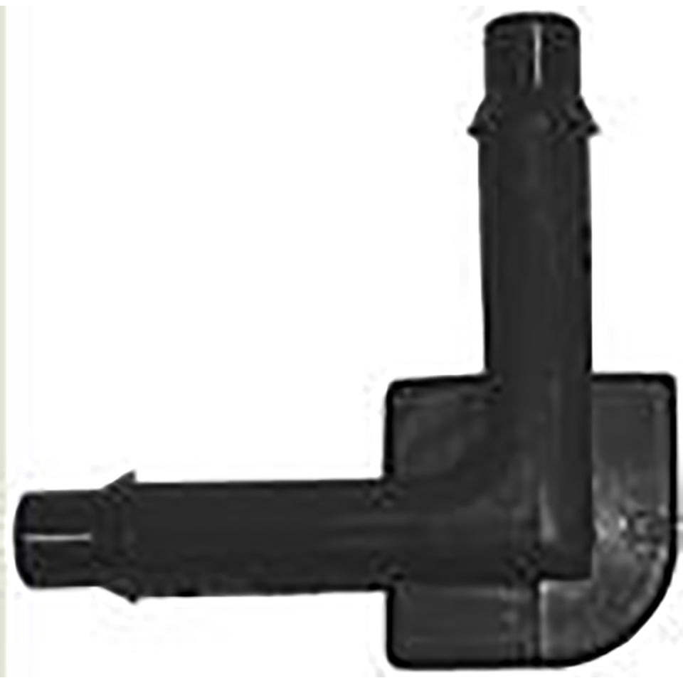 "L" Vacuum Connector 3/16" x 3/16", 10 pack