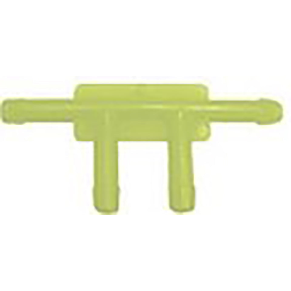 Four Way Vacuum Connector 3/16" All, 100 pack