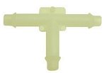 Vacuum Tee 1/4" x 1/4" x 1/4", 100 pack