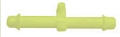 Straight Vacuum Connector 1/8" x 1/8", 100 pack