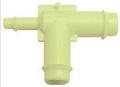 Vacuum Tee 3/8" x 3/16" x 3/8", 100 pack