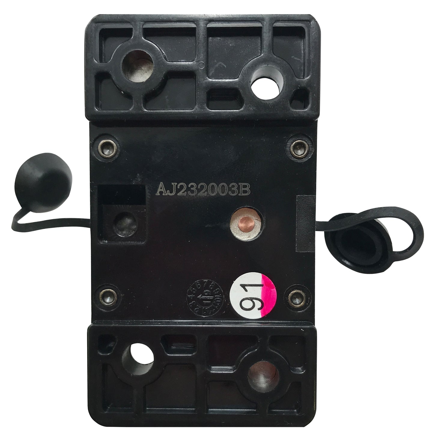 Waterproof Manual Reset Circuit Breaker - 50 Amp