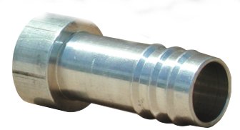 3/4 inch, #12 Size Aluminum Barb Outer, 5 pk