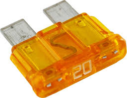 20a ATC/ATO Blade Fuses made in USA, 5 per Pack