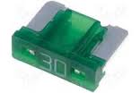 ATM-LP / ATM / APM / MIN Low Profile Mini Blade Fuse - 30 Amp - 5 Pack